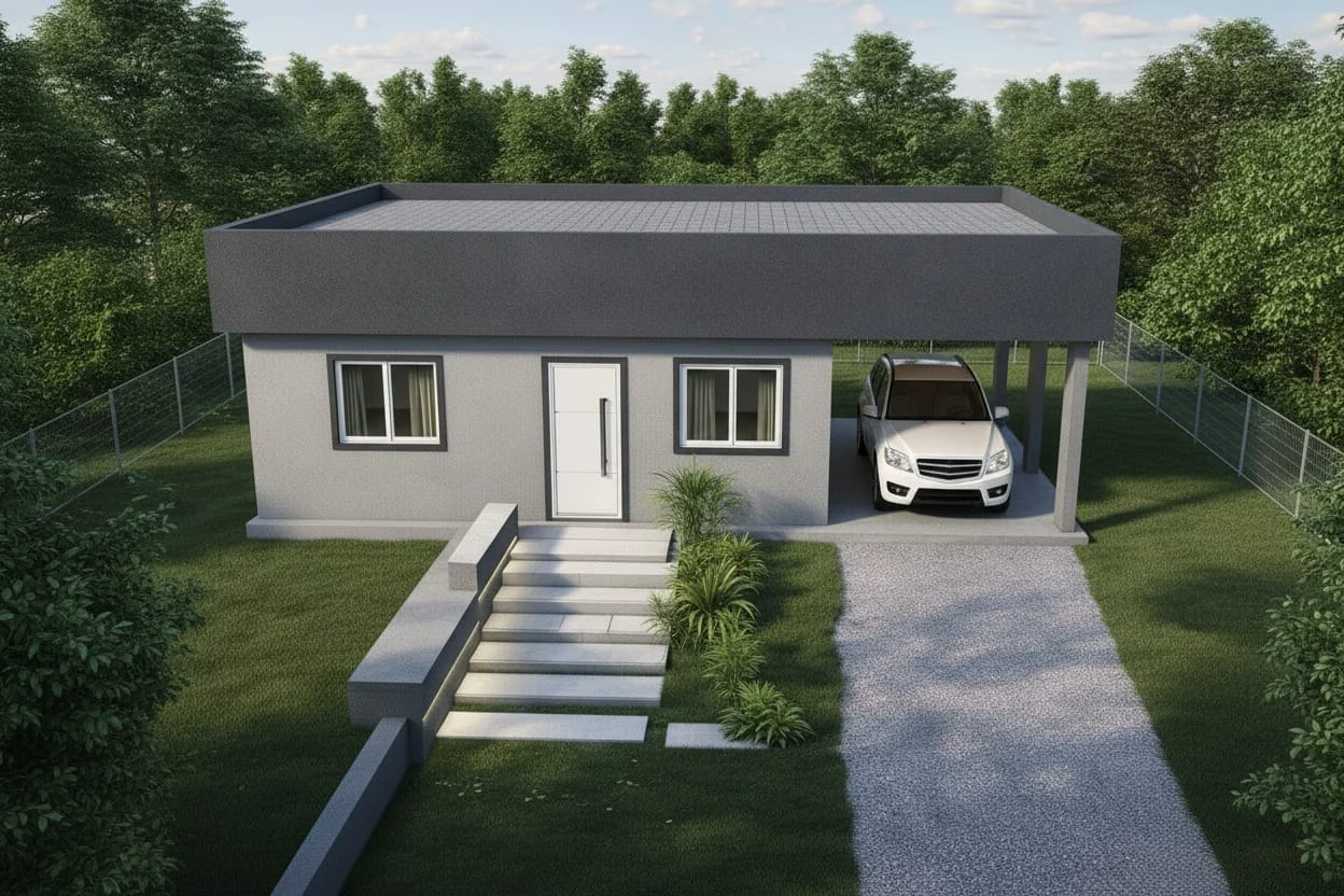 Foto 3 de VIVIENDA MINIMALISTA 2