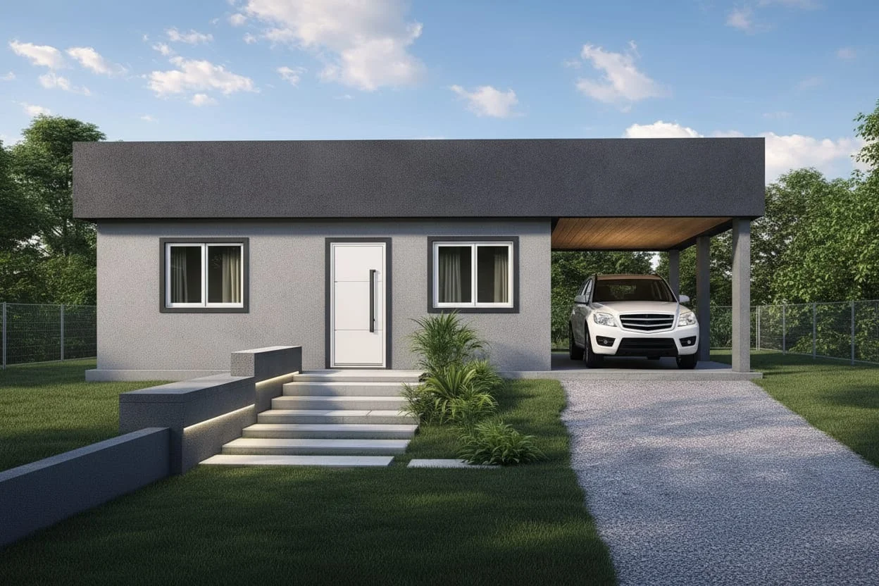 Foto 4 de VIVIENDA MINIMALISTA 2