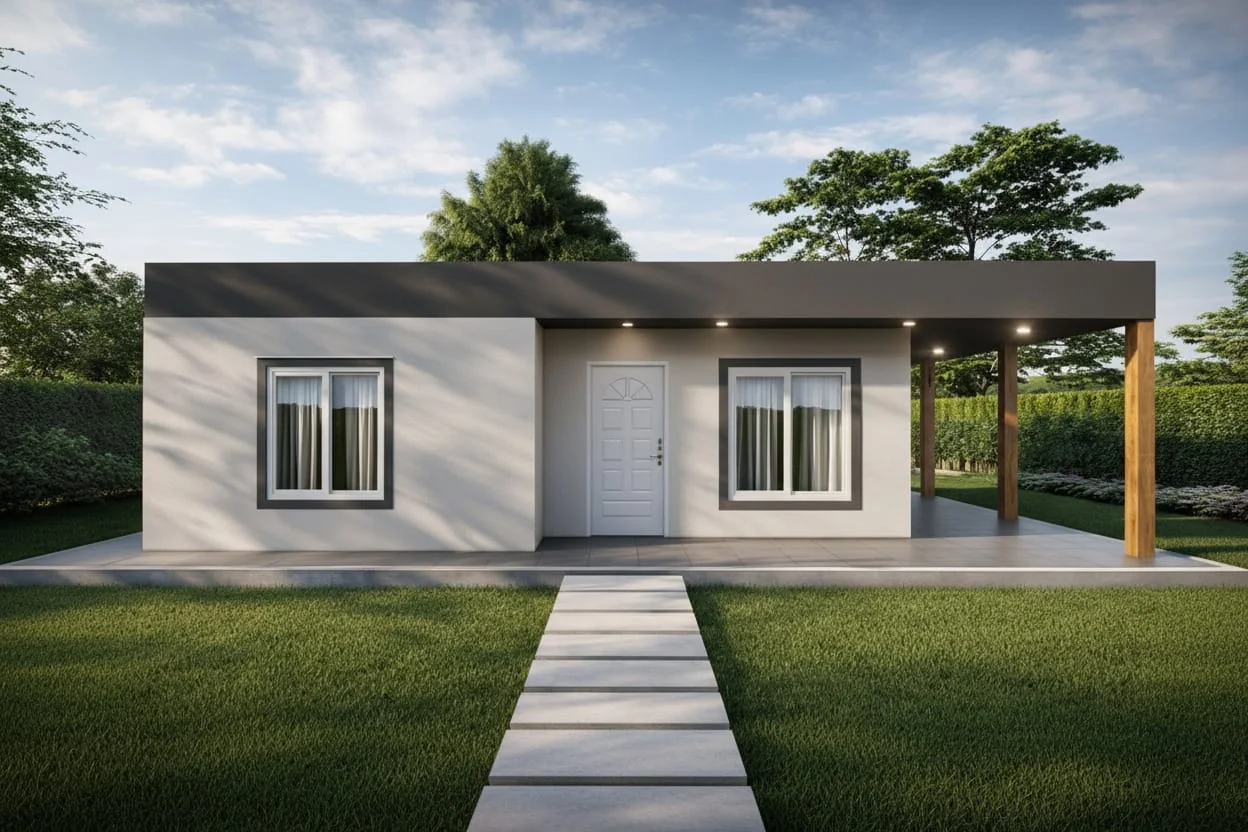 Foto 4 de VIVIENDA MINIMALISTA 3