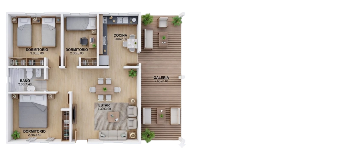 Vivienda Tradicional 3