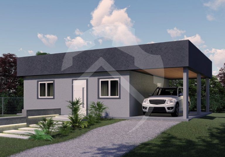 Vivienda Minimalista 1