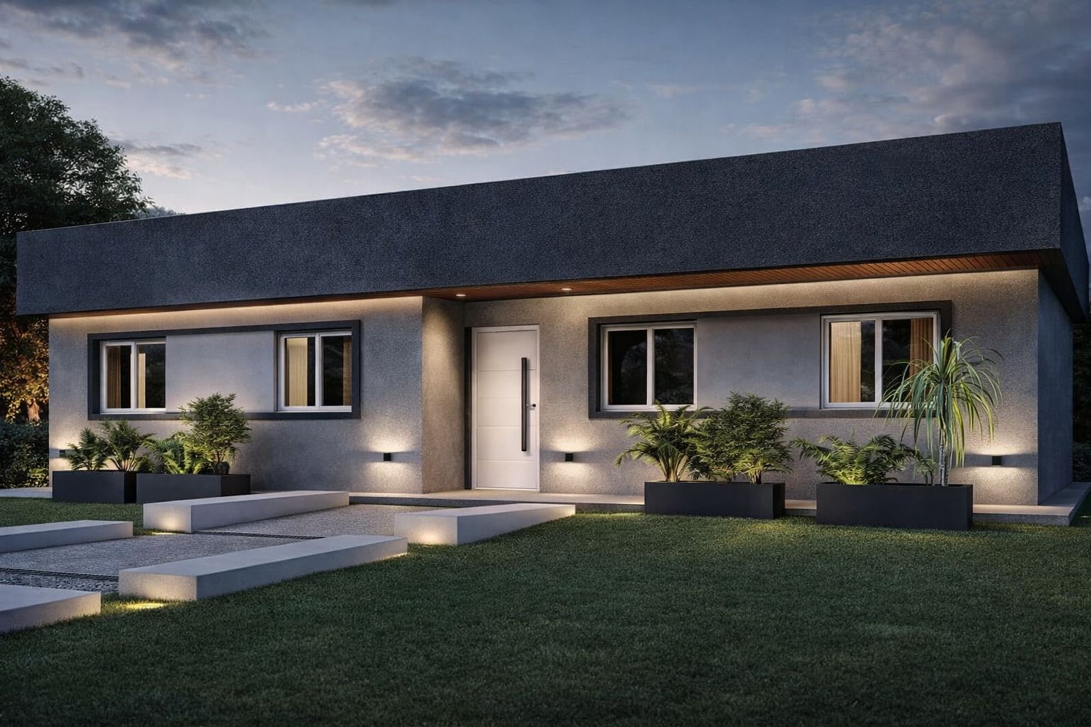 Vivienda Minimalista 4