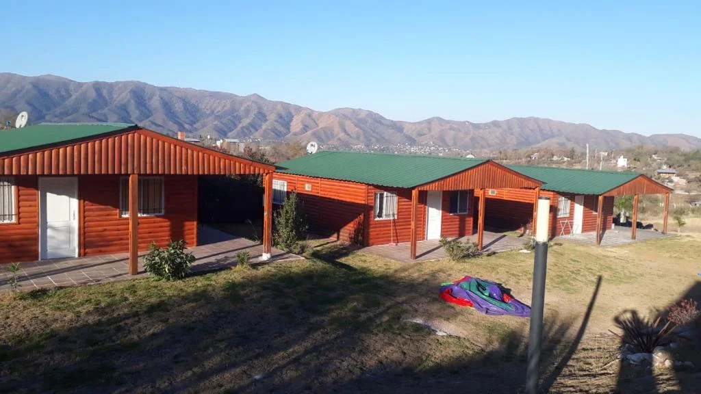 Cabaña Entregada