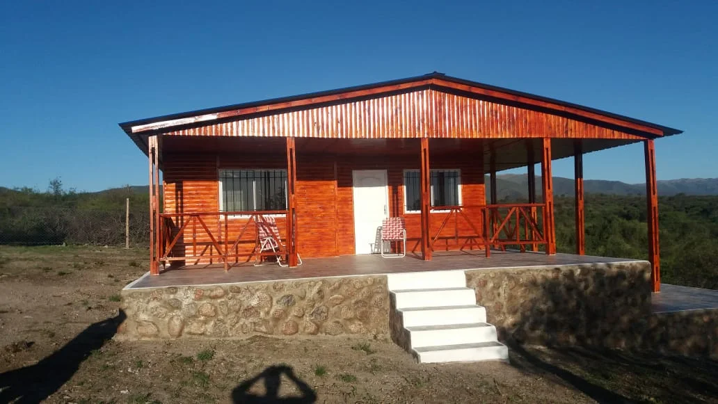 Cabaña Entregada