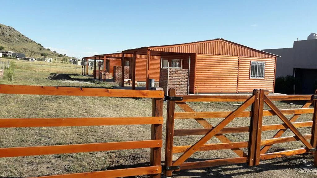 Cabaña Entregada