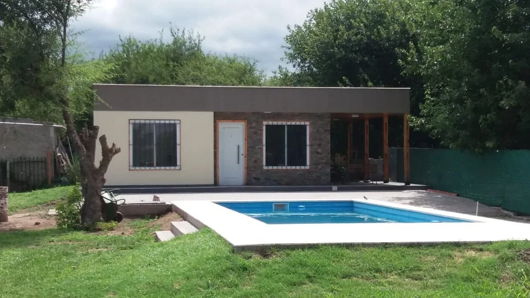 Vivienda Minimalista Entregada