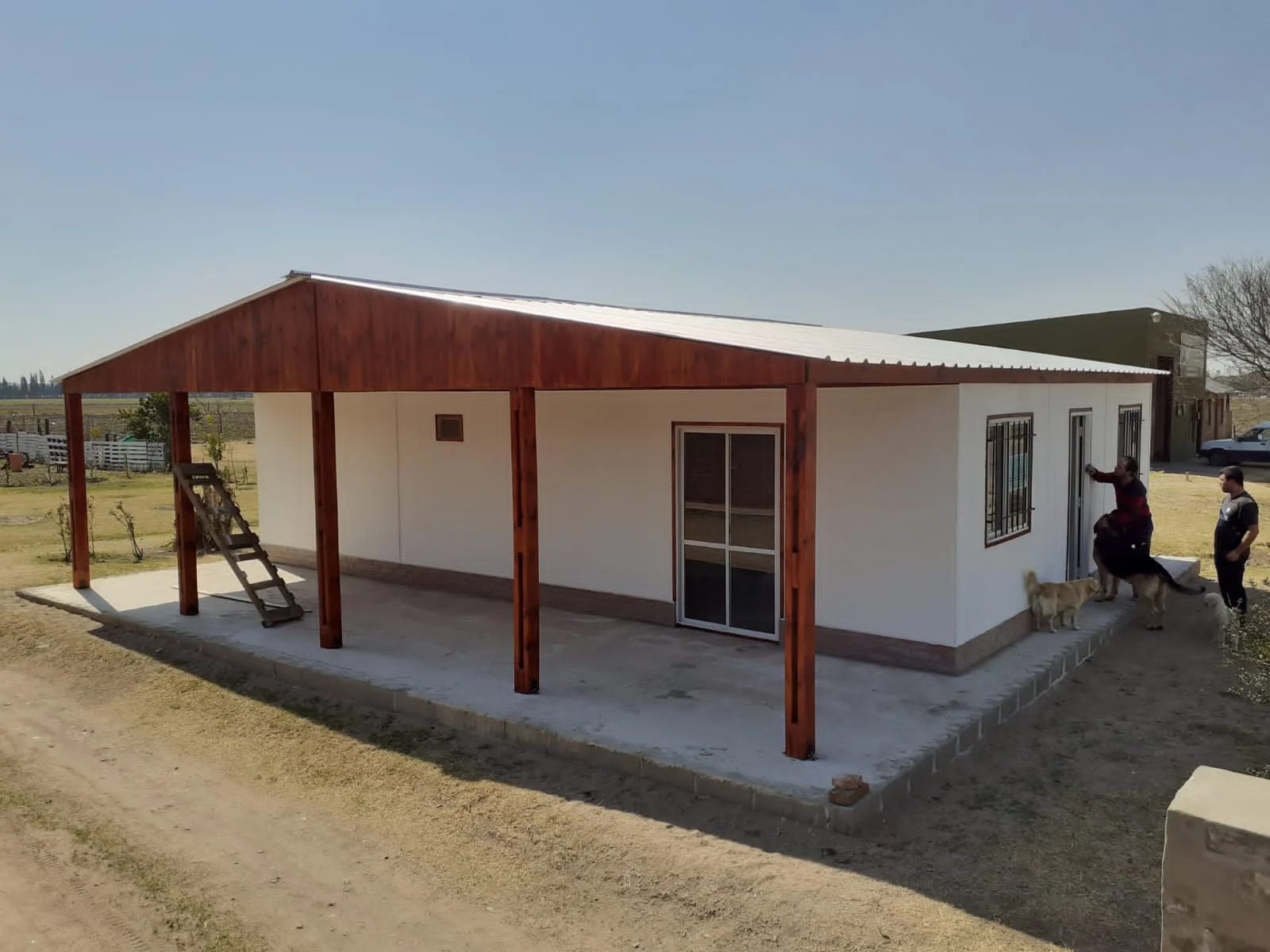 Vivienda Tradicional Entregada