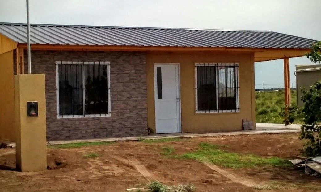 Vivienda Tradicional Entregada